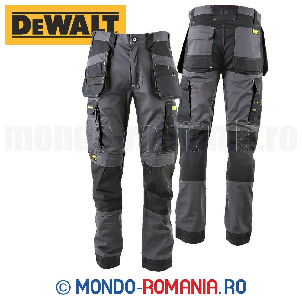 Echipament DeWALT- Pantaloni profesionali de lucru DeWALT
